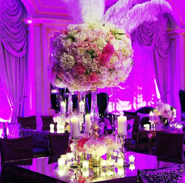 arreglos florales primavera bar morado