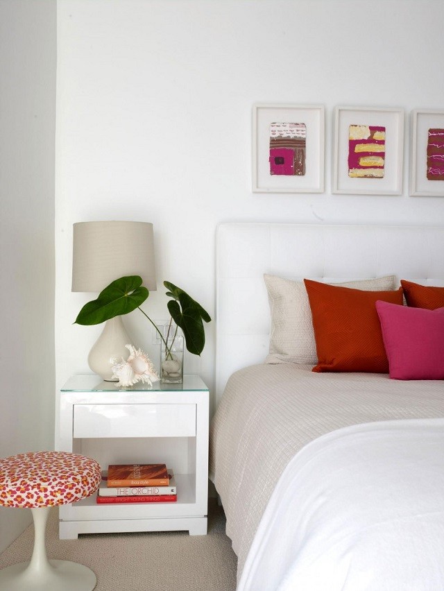 blanco decoracion plantas silla plantas