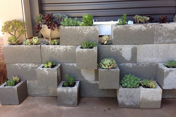 bloques ideas decoracion plantas bloques
