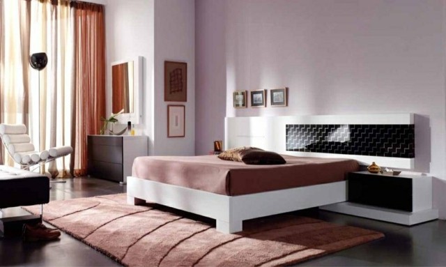 calido estilo mobiliario marron moderno