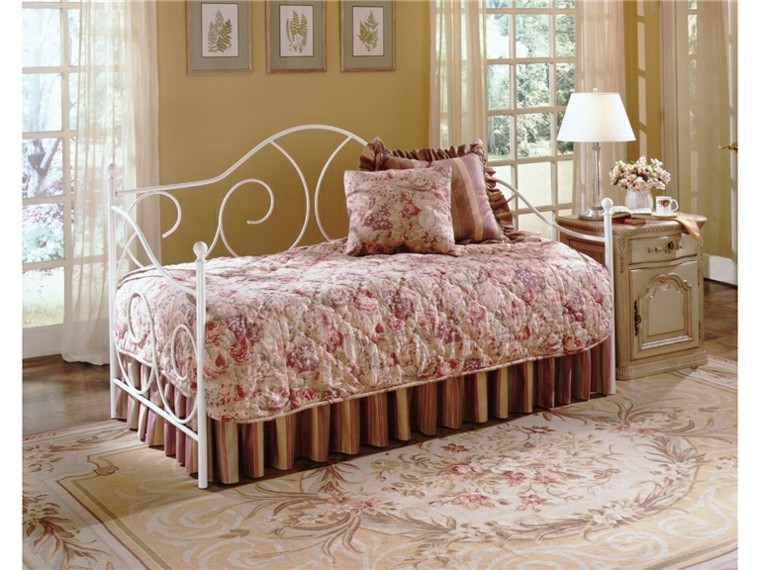 cama flores link clásica rosa