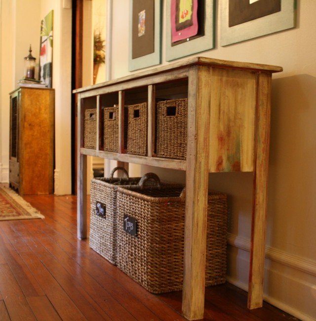 cestas bamb -decorativas utiles modernos casa