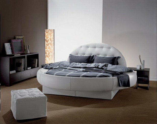 circular cama muebles moderno cirdular