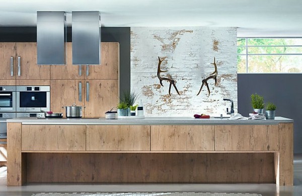 cocina moderna cuadro ciervo dos