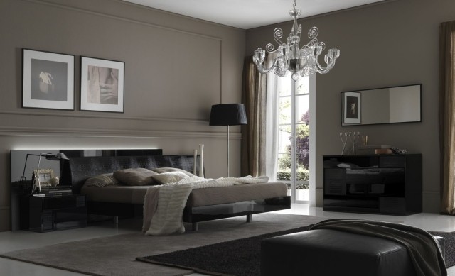 colores para habitaciones natural marron moderno