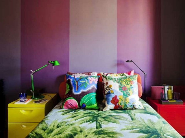 colorido lampara muebles accesorios cojines