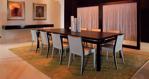 comedor estilo moderno lujoso minimalista