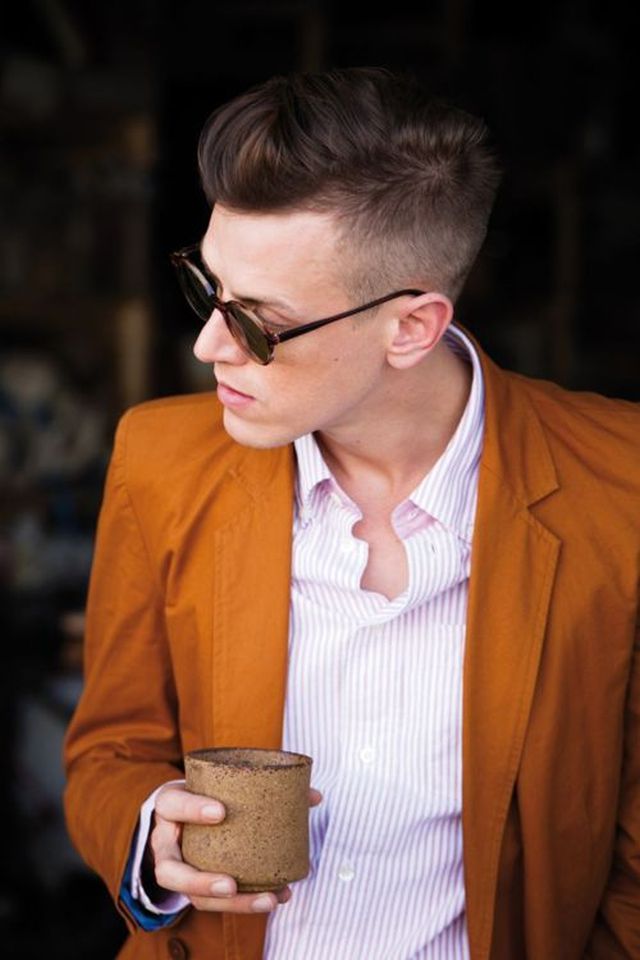 cortes de pelo masculino moderno atrevido estilo bonito