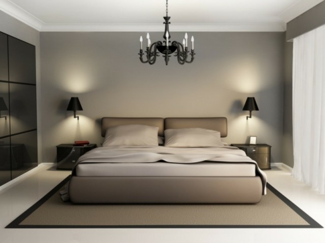 cortinas lampara crema luces armario