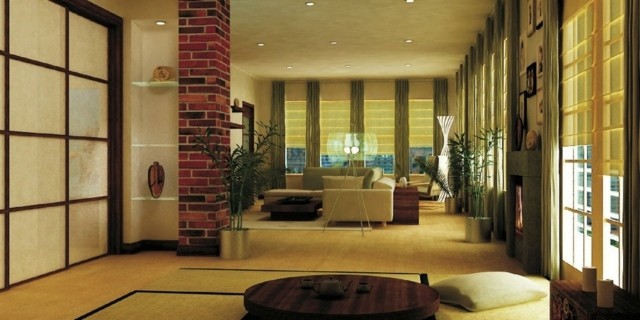 decoración de interiores sutil elegante bonito interesante