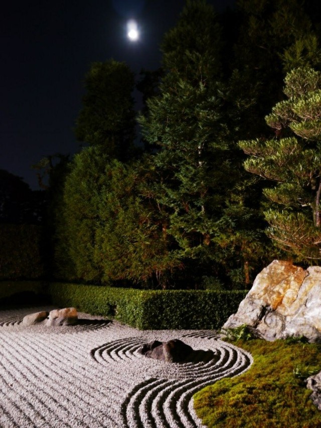 deseño jardín meditacion zen tranquilidad