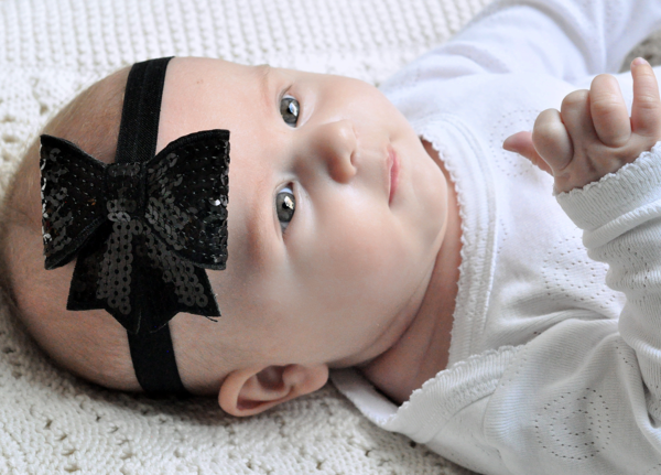 diadema negra de lentejuelas diadema negra lentejuelas bebe