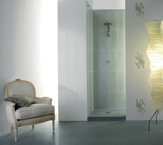 diseño silla azulejos decoracion lamparas