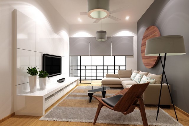 diseño zen hogar simple bonito moderno
