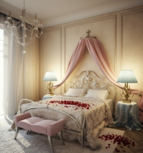 Romanticismo en el dormitorio: 25 ideas originales