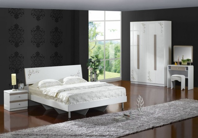dormitorios únicos muebles decoracion alfombra