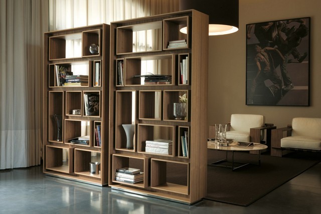 estanterias interesantes bonitas madera libros diseño moda