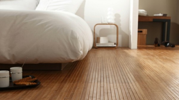 estiloso laminado parquet estrecho madera