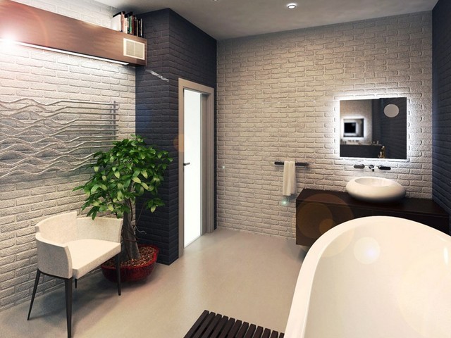 fondos de escritorio ideas baño blanco bonito interesante