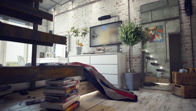 fondos de escritorio ideas salon moderno blanco interesante amplio