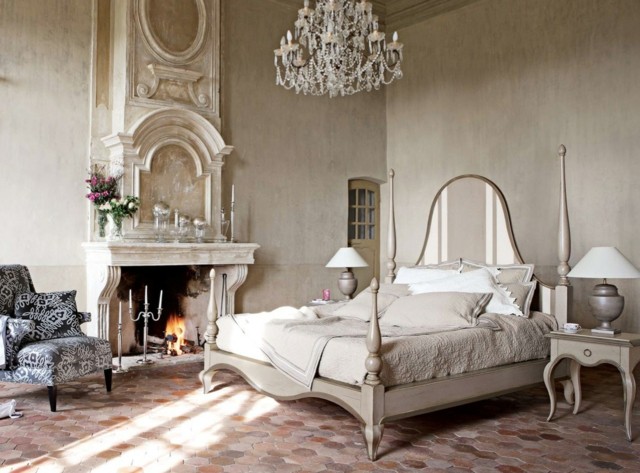 glamuroso amplio bonito cama grande aire antiguo