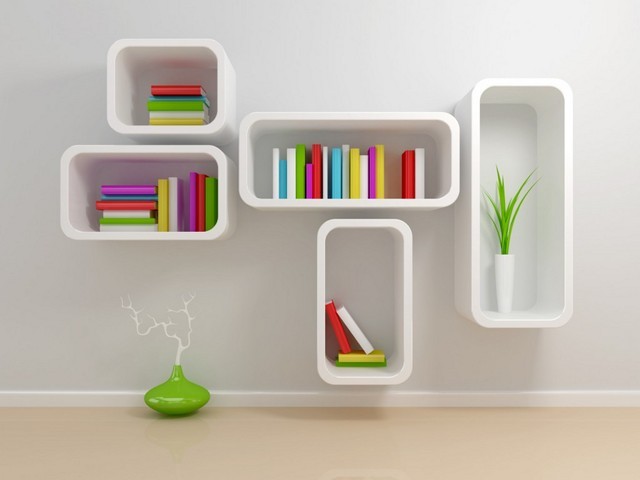idea creativa bonito hogar blanco moderno estilo
