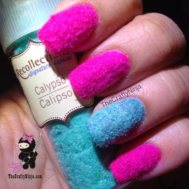 un nuevo tipo de esmalte para tus uñas idea innovadora uñas algodon rosa moderno