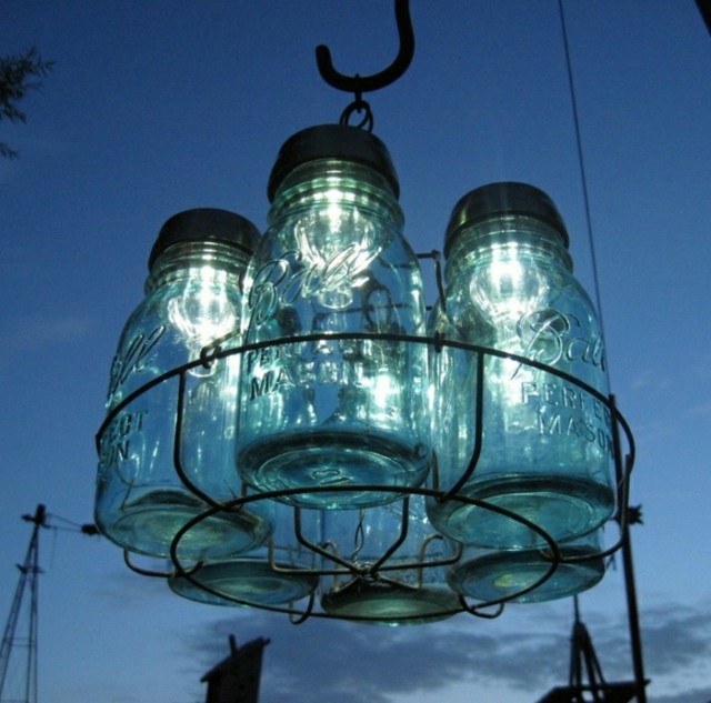 iluminación exterior con botes y bombillas iluminación exterior botes luz bombillas