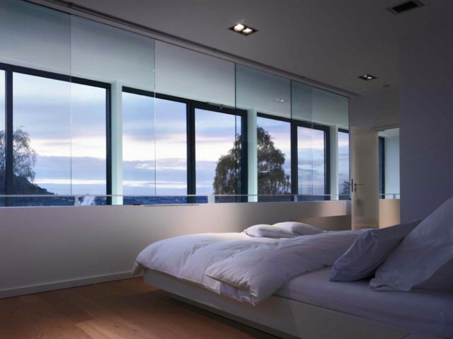 increible idea solo cristales ventanas apartamento