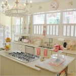 Vintage: estilo retro clásico en la cocina