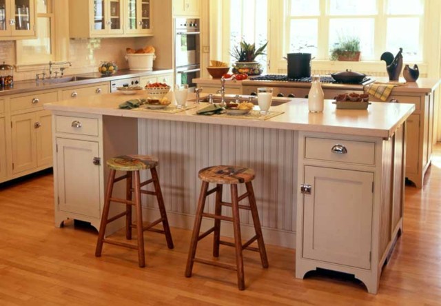 isla cocina estilo vintage bonita moderna original