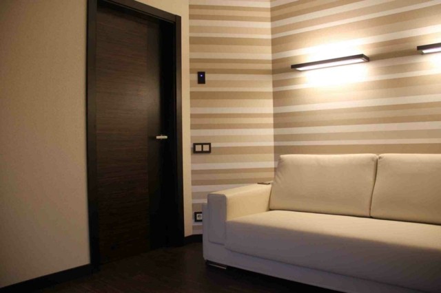 lampara led encima diseño sofa salon
