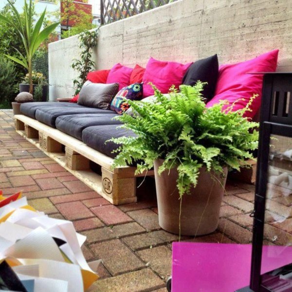 manualidades originales parle sofa cojines diseño