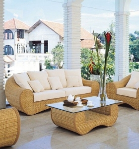 Muebles de terraza, tu propio oasis en casa.