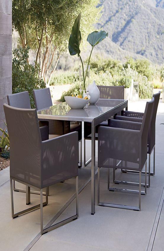 mobiliario muebles terraza sillas playa conjuntos