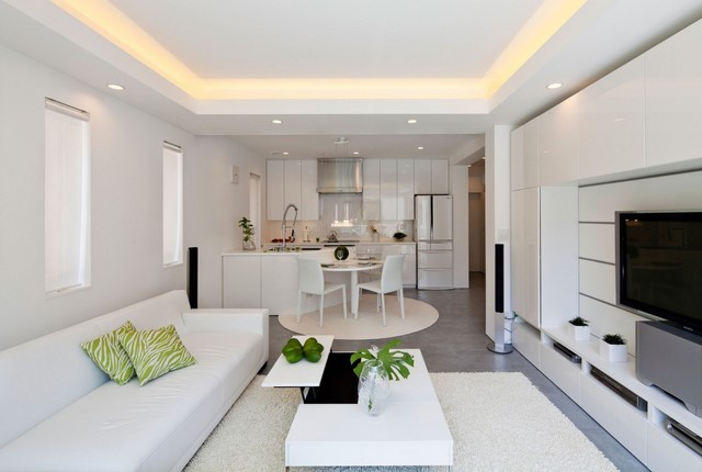 moderno diseño zen bonito blanco simple