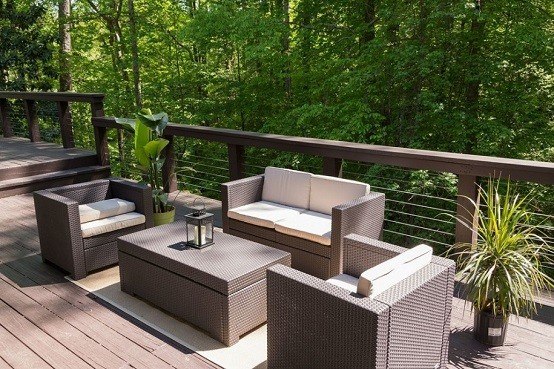 moderno sillas diseño mesas jardin exterior