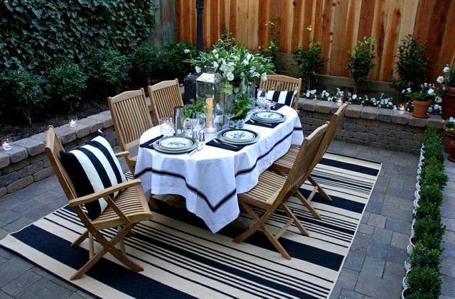 muebles de exterior sillas madera plegables