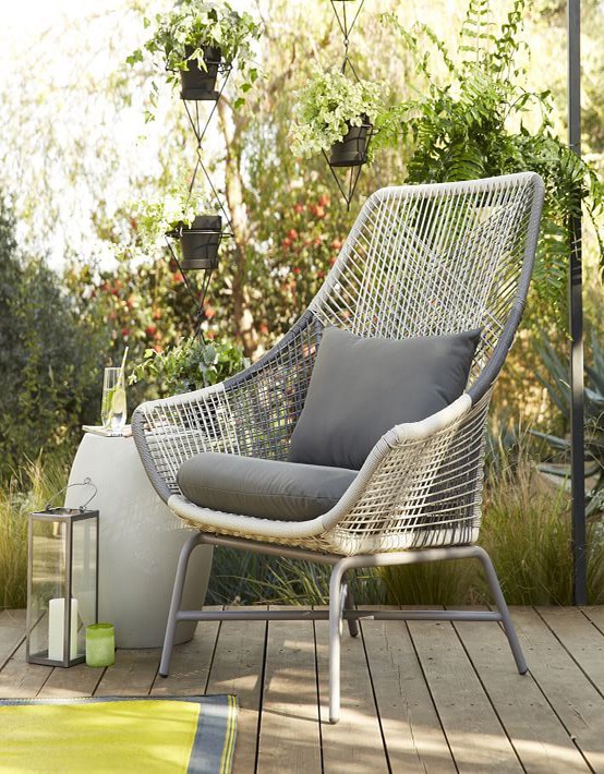 muebles de jardin terraza sillas mobiliario exterior