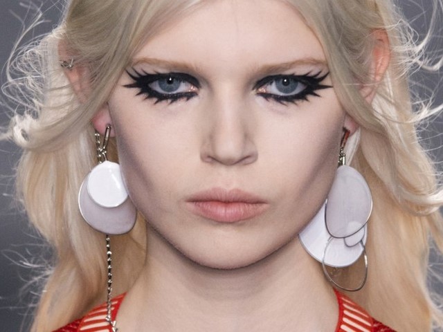 ojos negros interesante moderno bonito primavera