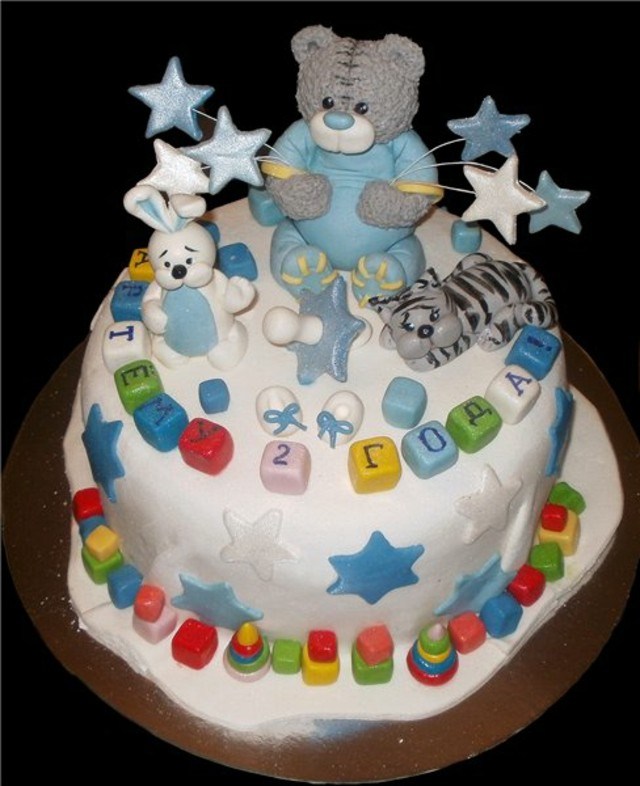 oso burro pastel fiesta decoracion conejo pastel