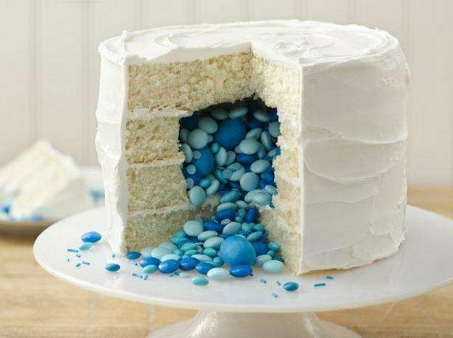 pasteles de cumpleaños caramelos torta sorpresa