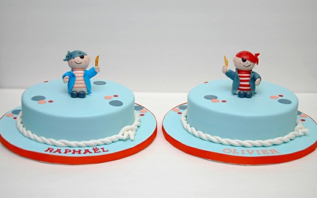 pasteles de cumpleaños piratas decoracion ideas