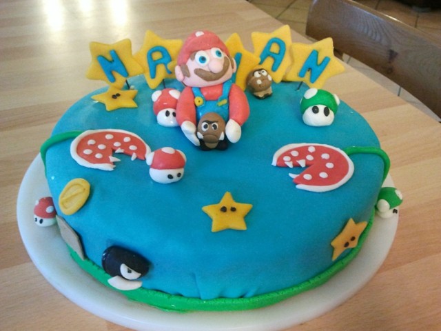 pasteles de cumpleaños supermario juegos ideas tortas