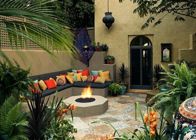 decoraciones terrazas magnífico marroqui perfecto para casa mediterraneo