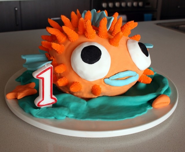pez cumpleaños niño ideas mar