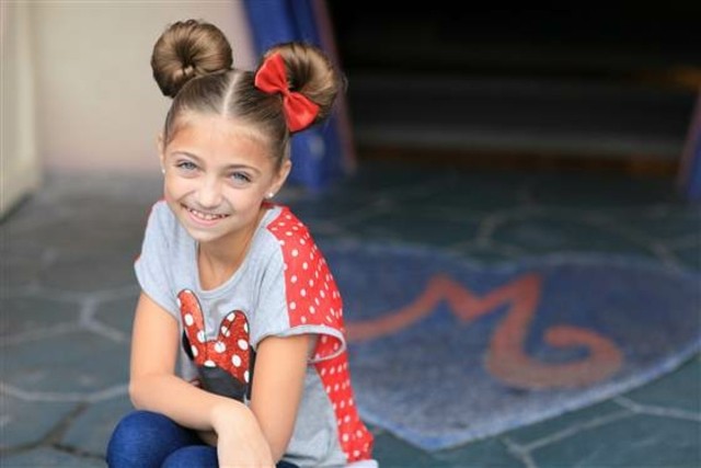 rapido trenzas lados practico disney
