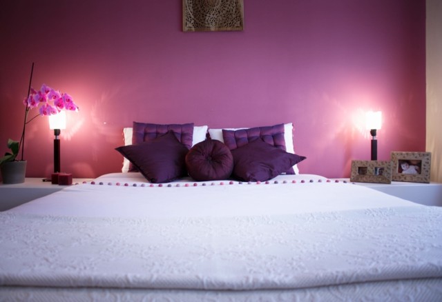 idea moderna para un dormitorio precios de color purpura romanticismo dormitorio purpura bonito iluminacion moderno
