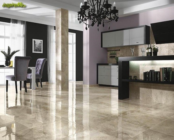 salón bonito sillas mármol
