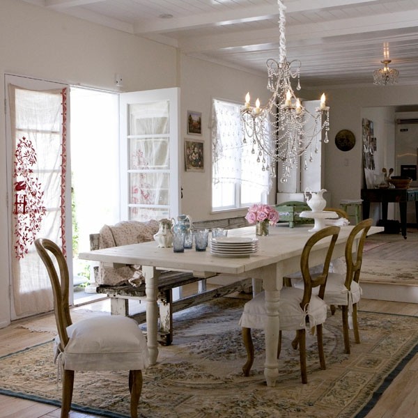 Shabby chic - 25 ideas para un estilo sublime Shabby chic - 25 ideas para un estilo sublime